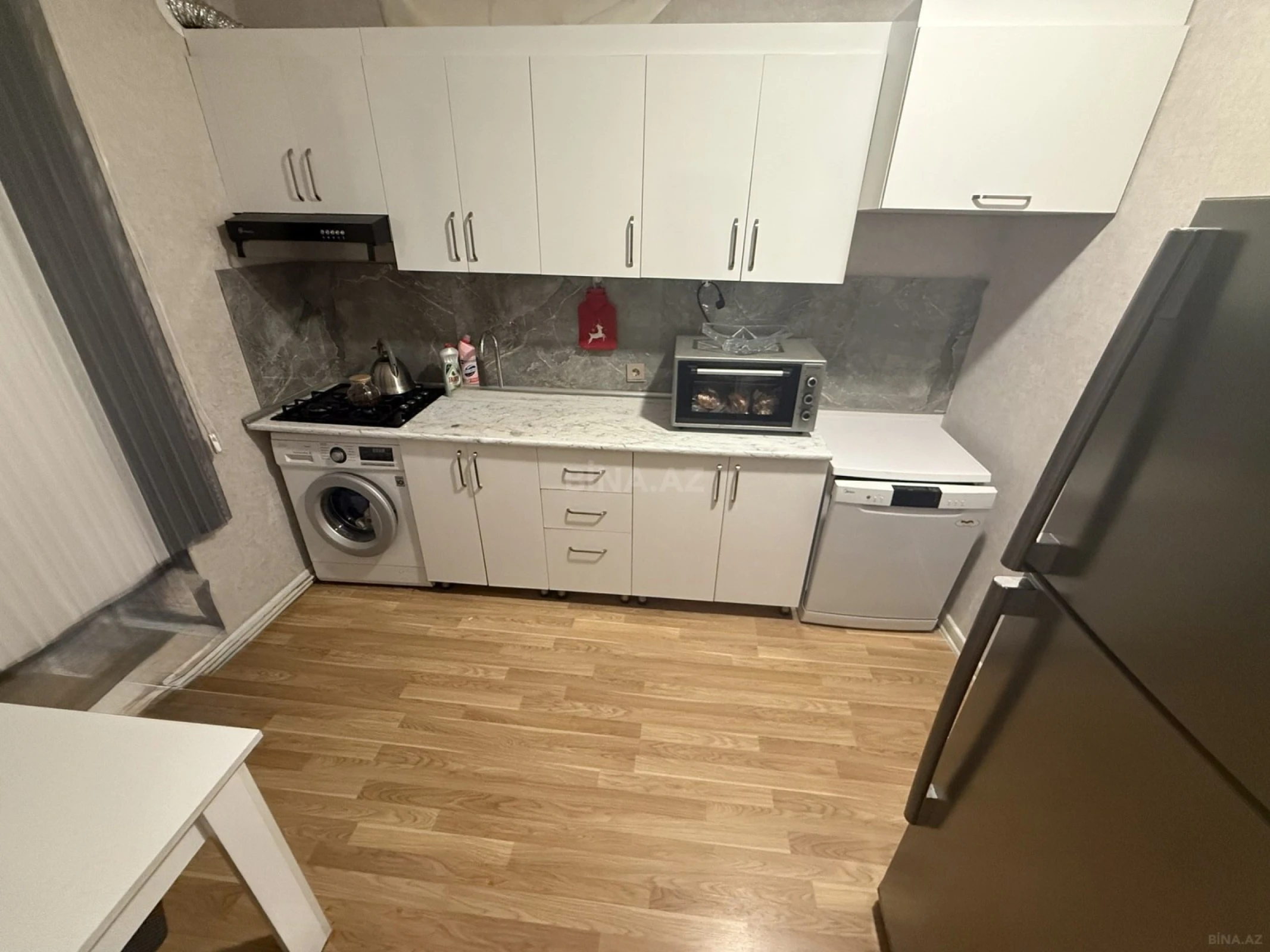 Satılır 1 otaqlı mənzil 50 m²