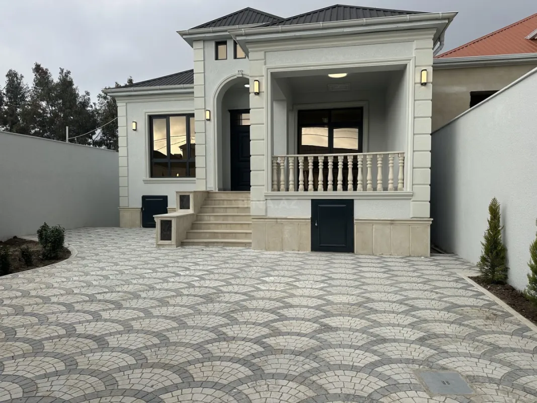 Satılır 4 otaqlı həyət evi 117 m²