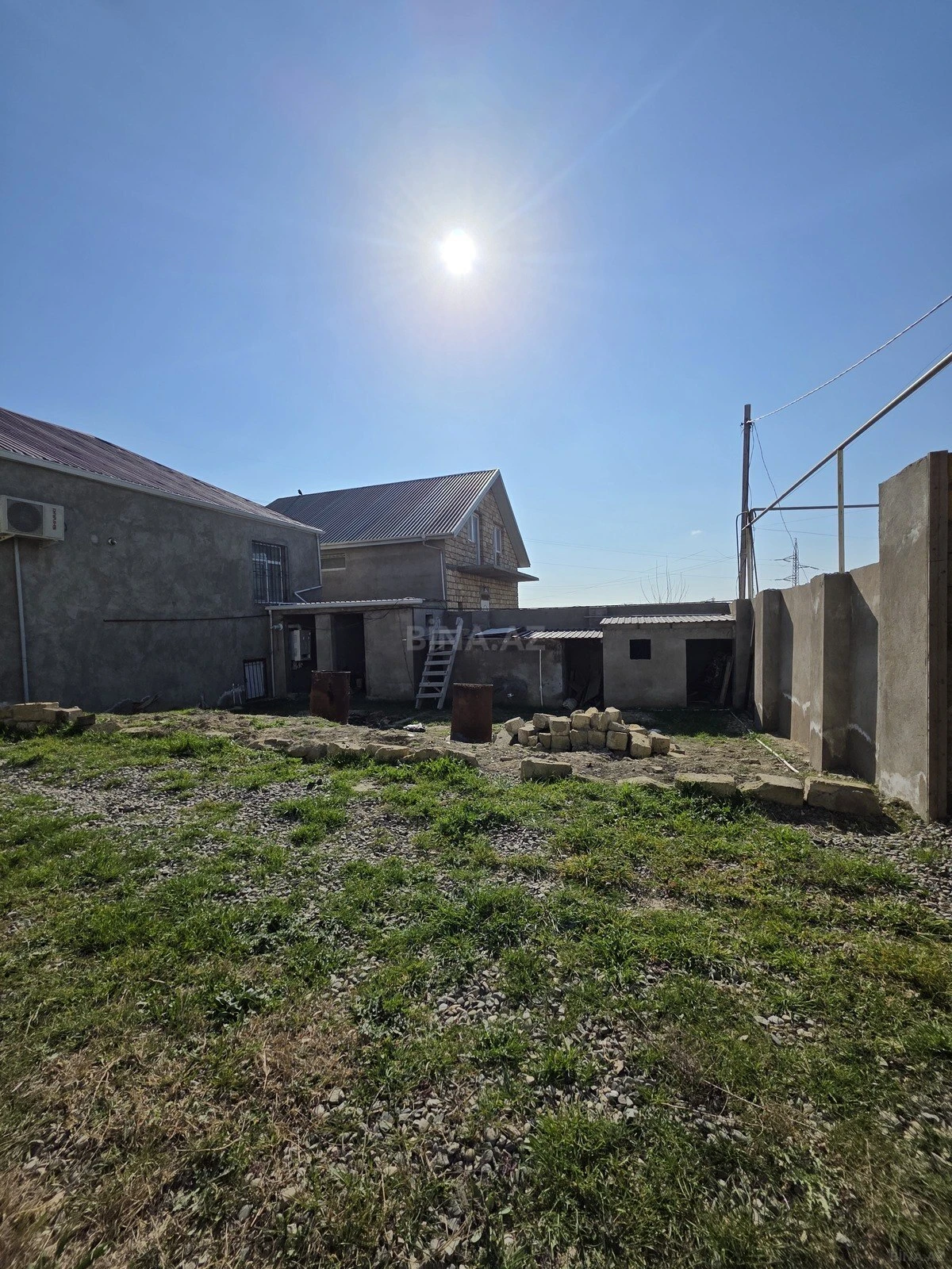 Satılır 3 otaqlı həyət evi 85 m²