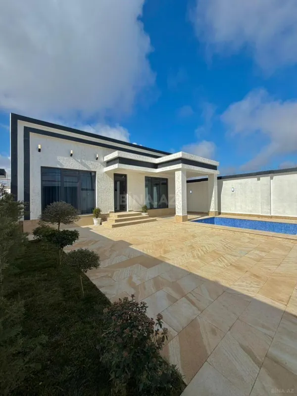 Satılır 4 otaqlı həyət evi 120 m²