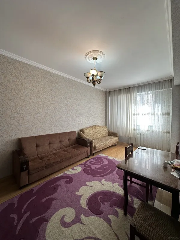 Satılır 2 otaqlı mənzil 64 m²
