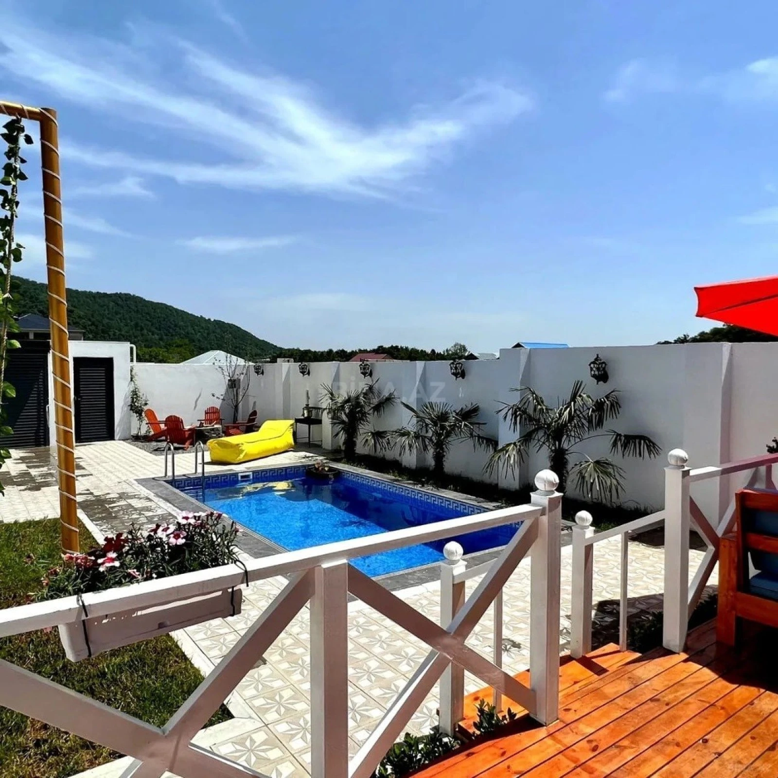 Kirayə verilir 3 otaqlı həyət evi 120 m²