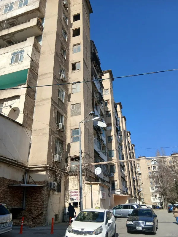 Satılır 2 otaqlı mənzil 50 m²