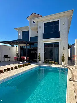 Satılır 5 otaqlı həyət evi 250 m² — Bakı, Şüvəlan 5 otaq 250.00 m²
