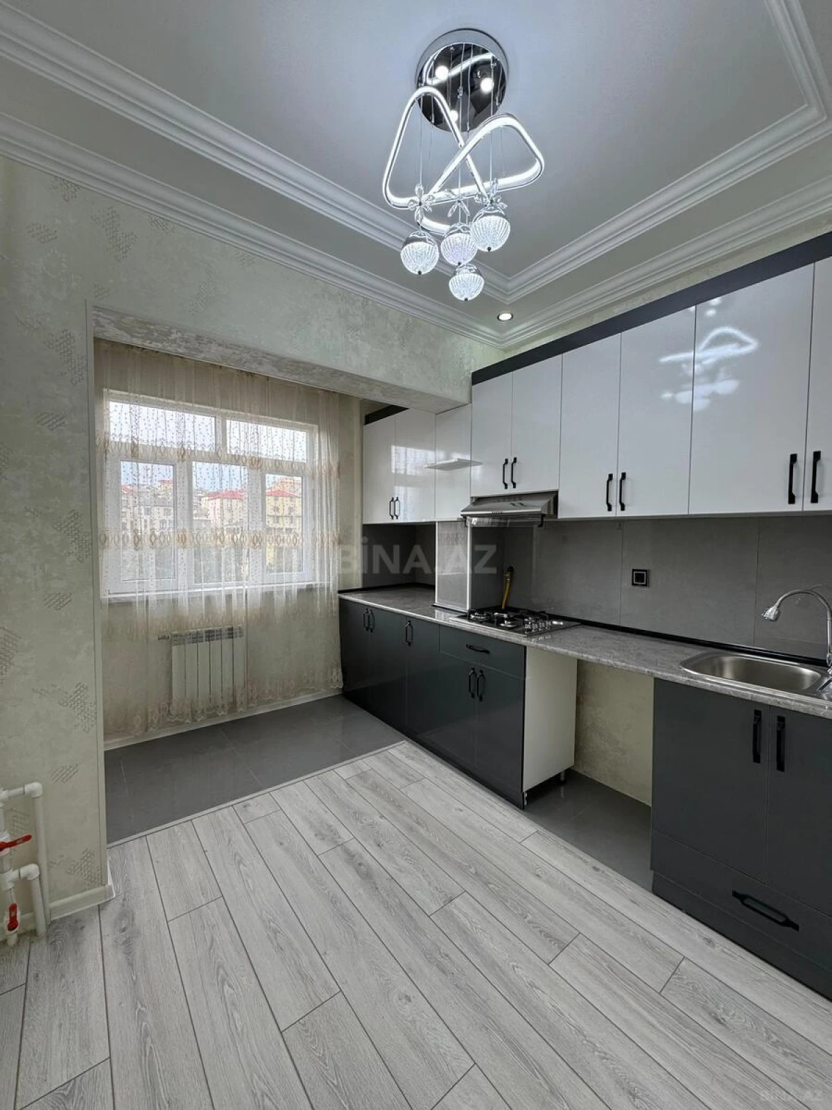 Satılır 2 otaqlı mənzil 45 m²