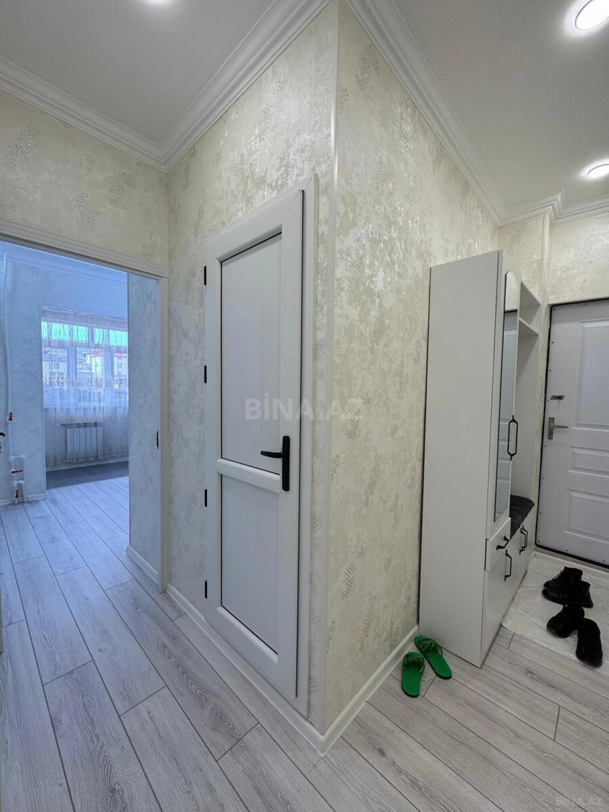 Satılır 2 otaqlı mənzil 45 m²