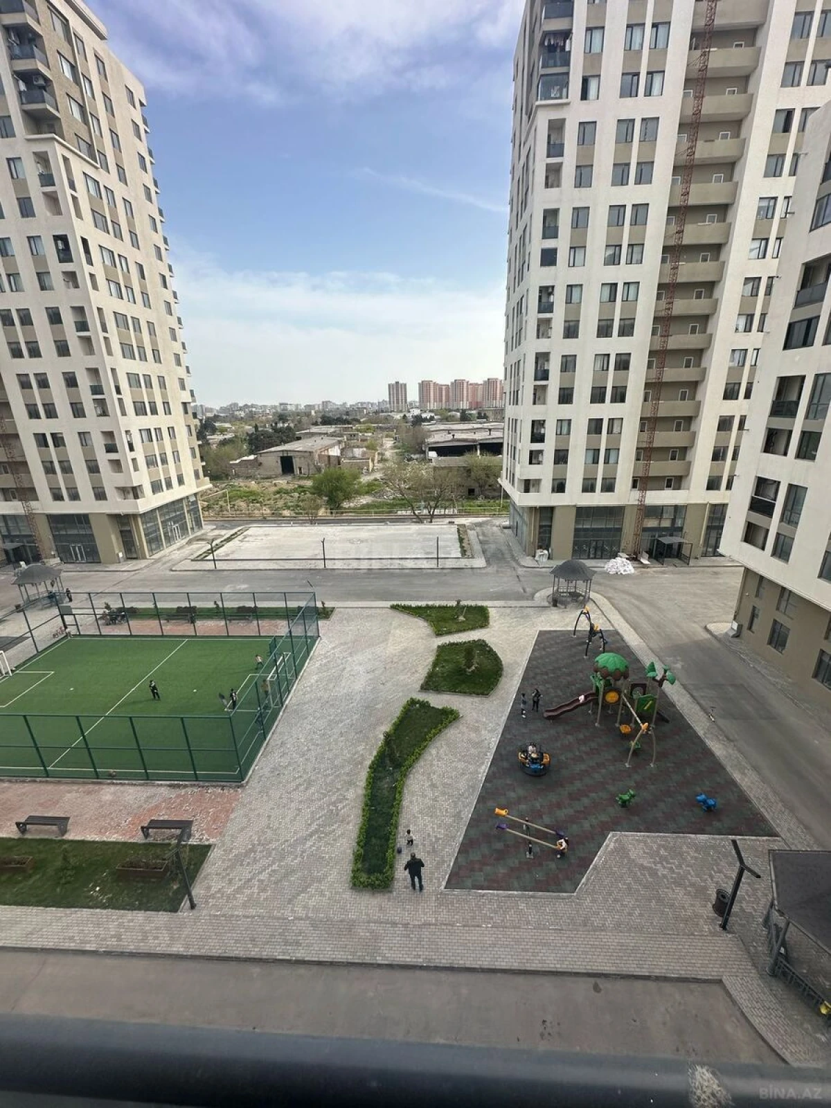 Satılır 3 otaqlı mənzil 75 m²