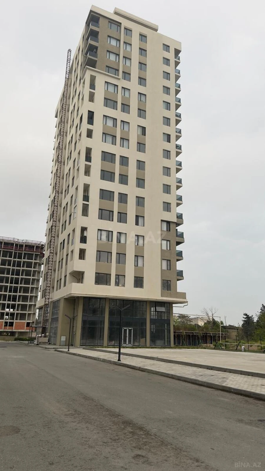 Satılır 2 otaqlı mənzil 75 m²