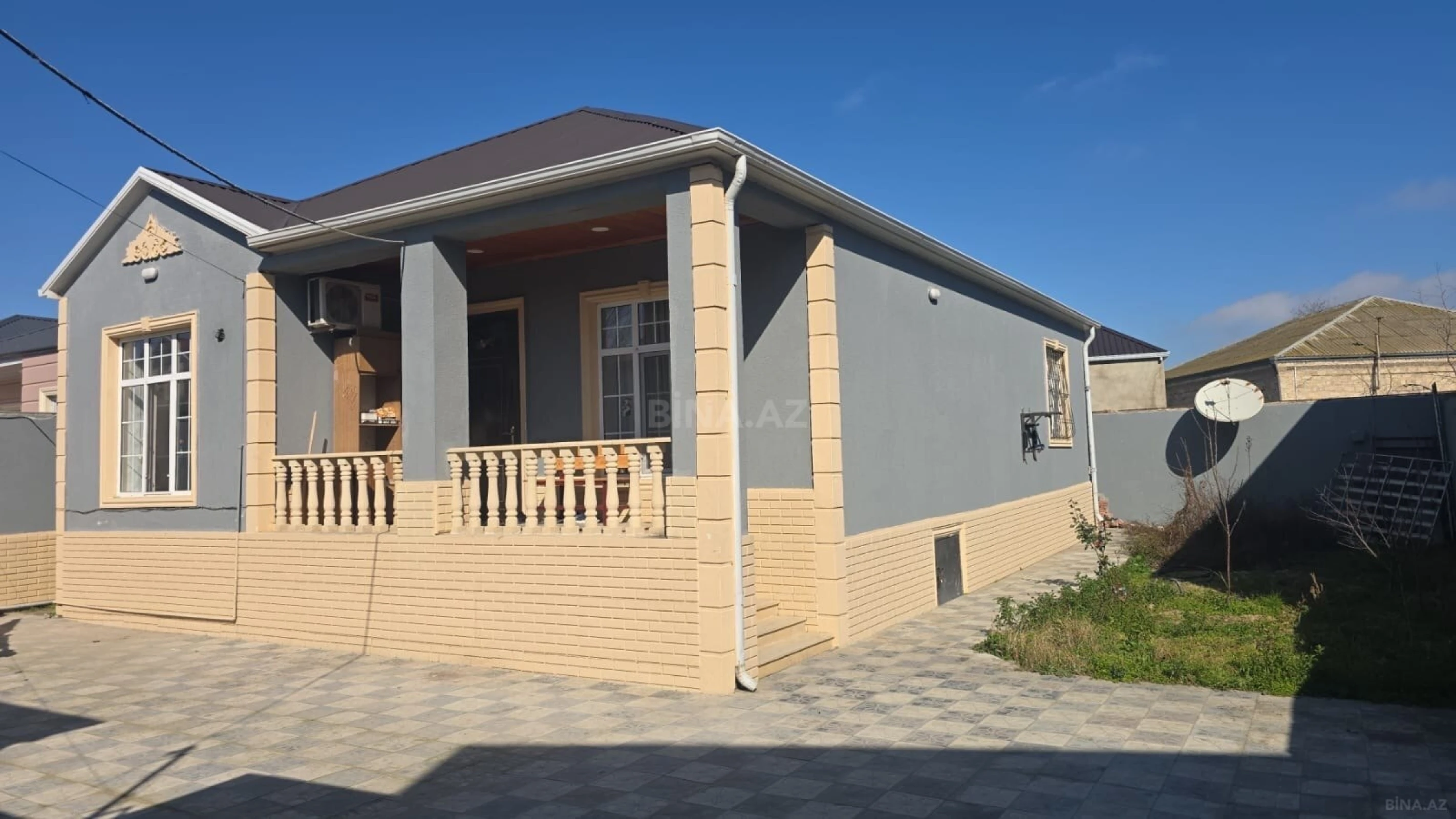 Satılır 4 otaqlı həyət evi 120 m²