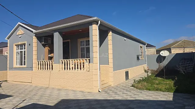 Satılır 4 otaqlı həyət evi 120 m² — Bakı, Binə 4 otaq 120.00 m²