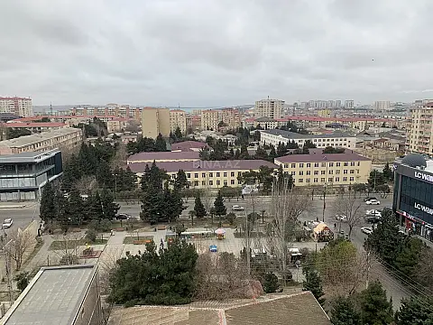Satılır 2 otaqlı mənzil 72 m²
