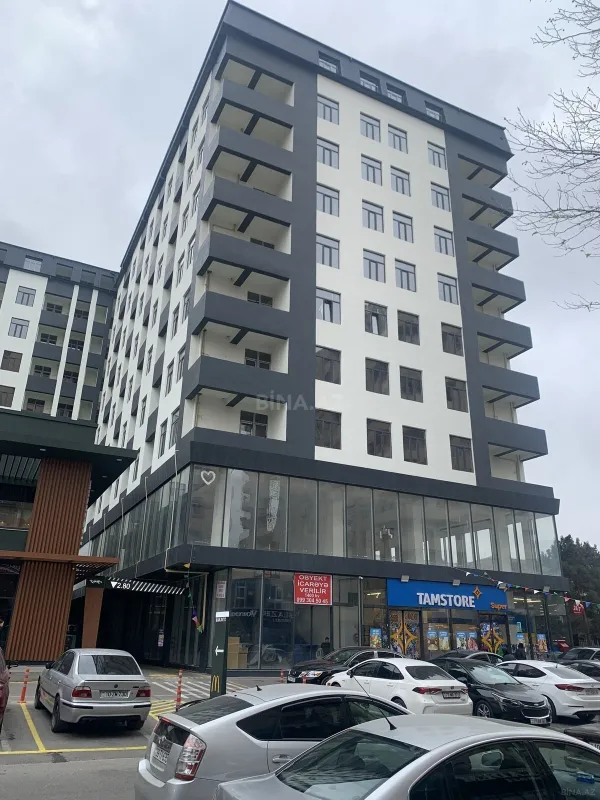 Satılır 2 otaqlı mənzil 72 m²