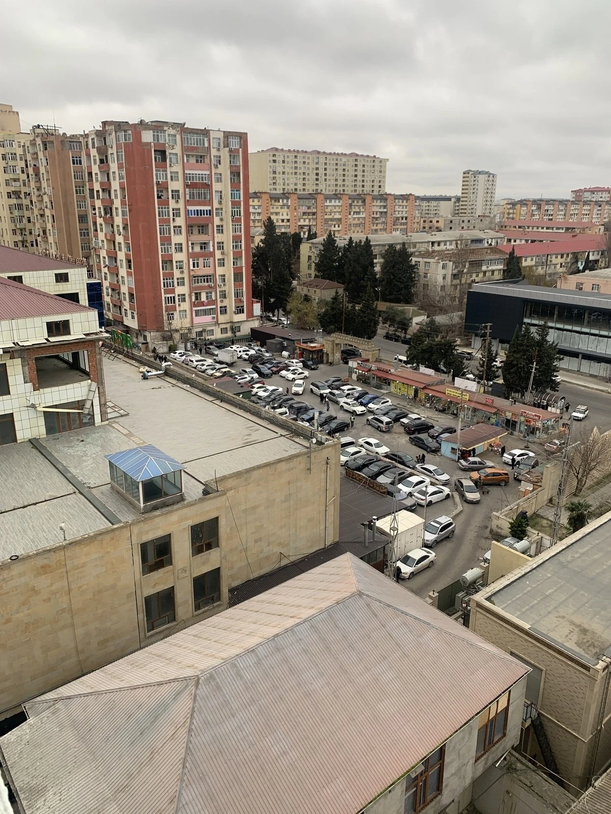 Satılır 2 otaqlı mənzil 72 m²