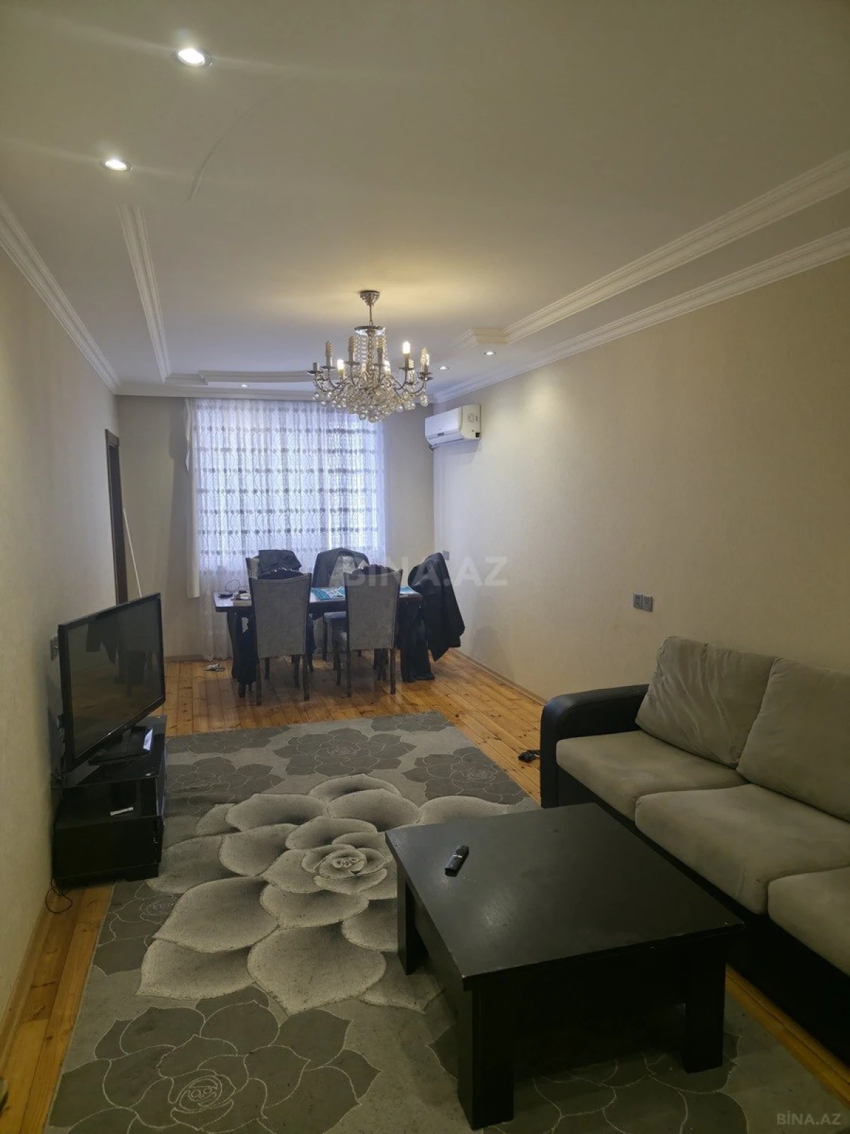 Kirayə verilir 3 otaqlı mənzil 100 m²