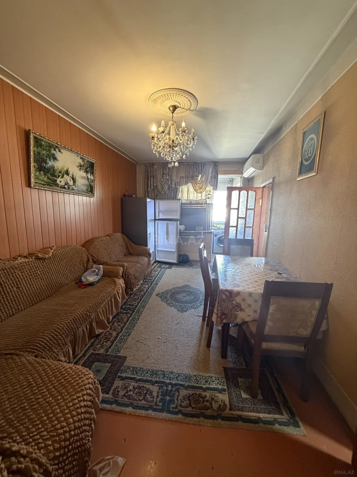 Satılır 3 otaqlı mənzil 50 m²
