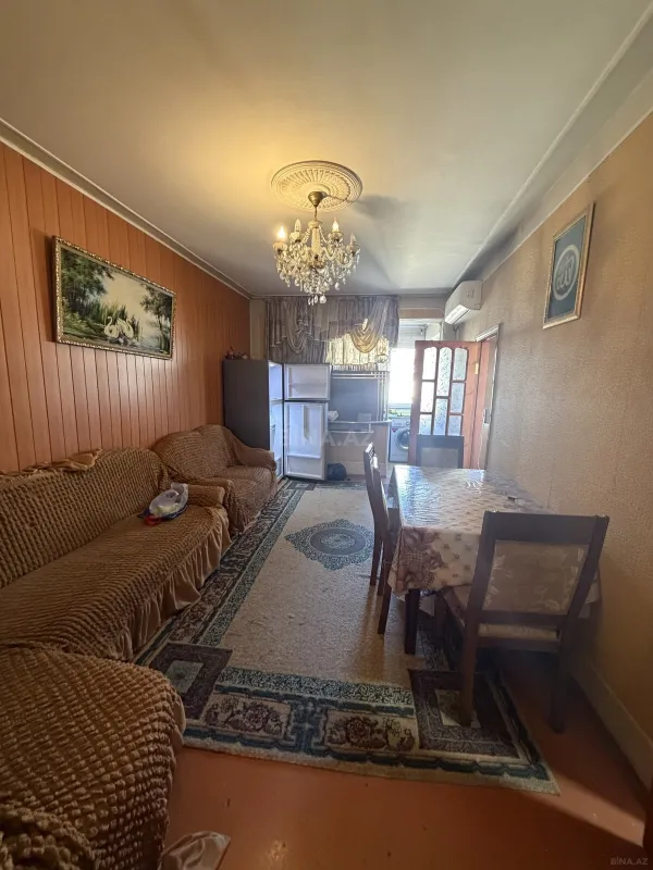 Satılır 3 otaqlı mənzil 50 m²