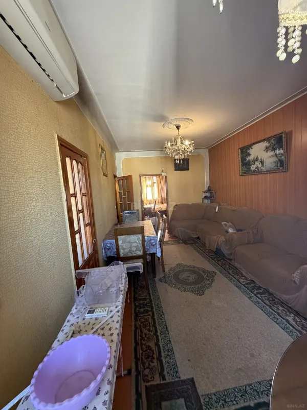 Satılır 3 otaqlı mənzil 50 m²