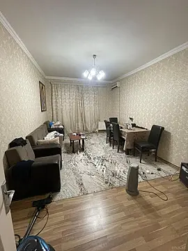 Kirayə verilir 2 otaqlı mənzil 60 m² — Bakı, Xətai 2 otaq 60.00 m²