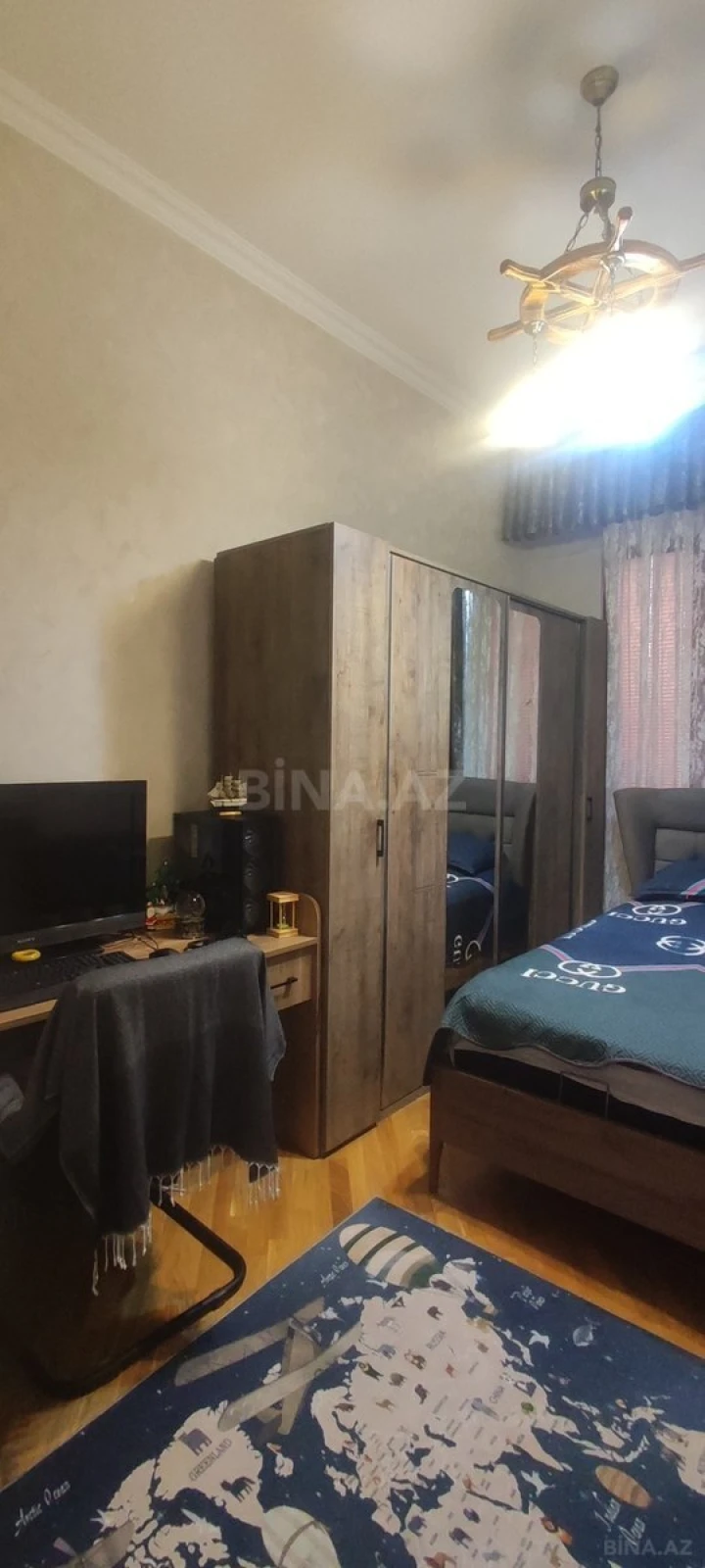 Satılır 2 otaqlı mənzil 70 m²