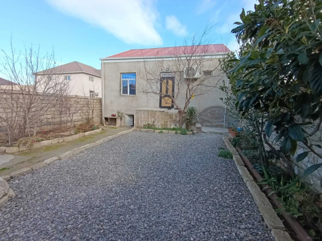 Satılır 3 otaqlı həyət evi 78 m²