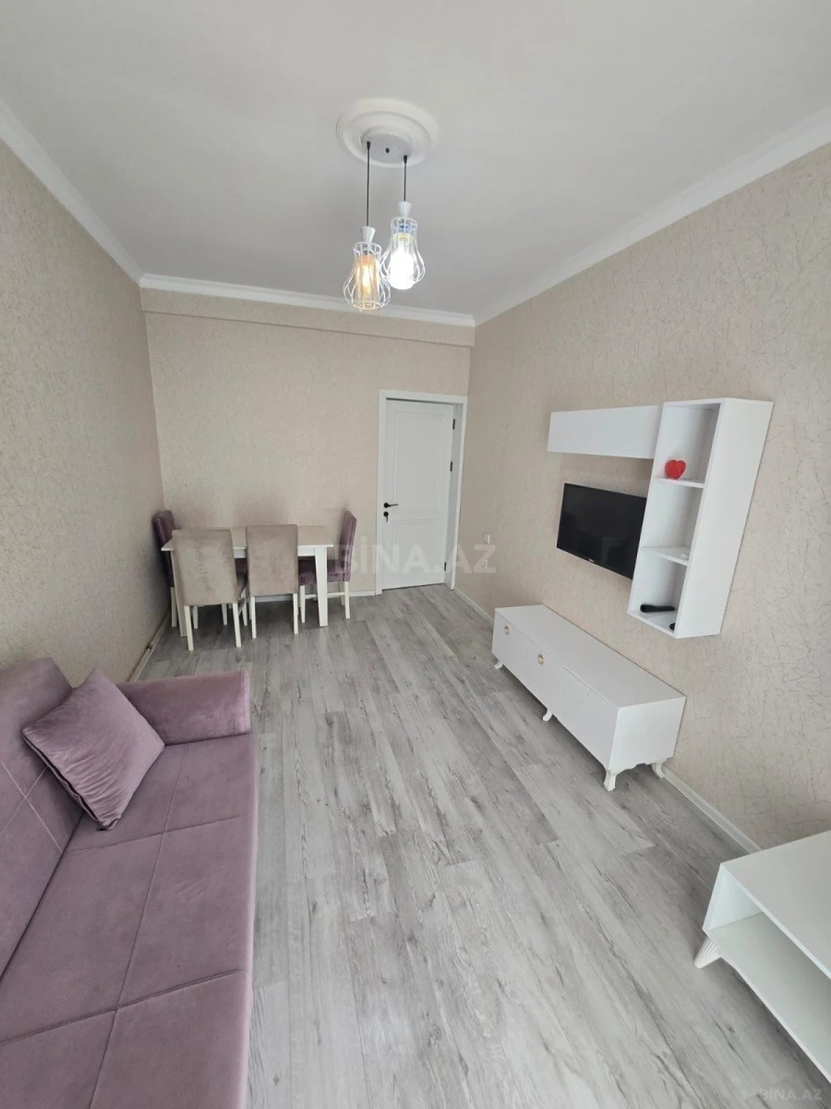 Kirayə verilir 2 otaqlı mənzil 55 m²