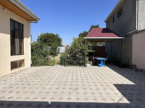 Satılır 3 otaqlı həyət evi 100 m² — Ağstafa 3 otaq 100.00 m²