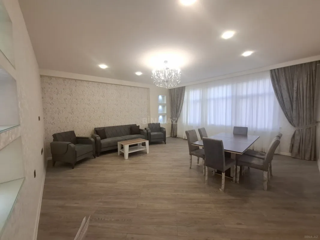 Kirayə verilir 3 otaqlı mənzil 125 m²