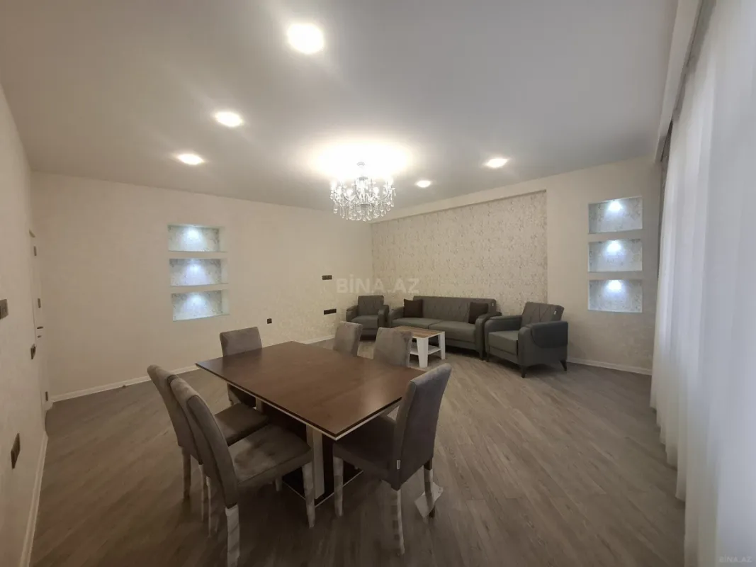 Kirayə verilir 3 otaqlı mənzil 125 m²