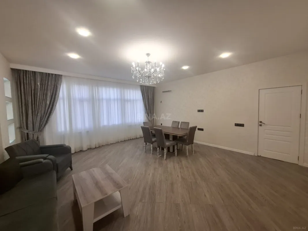 Kirayə verilir 3 otaqlı mənzil 125 m²