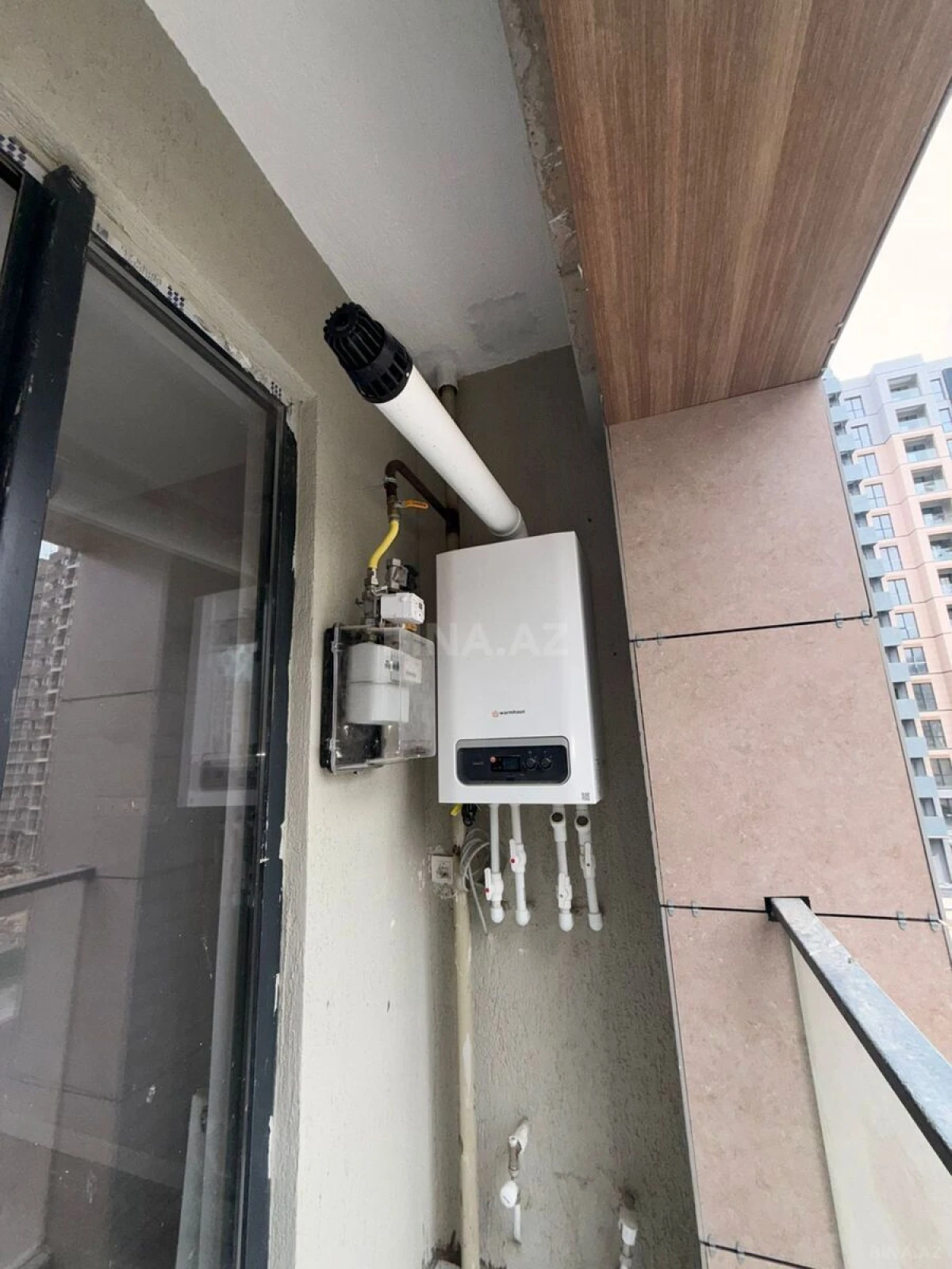 Satılır 2 otaqlı mənzil 45 m²