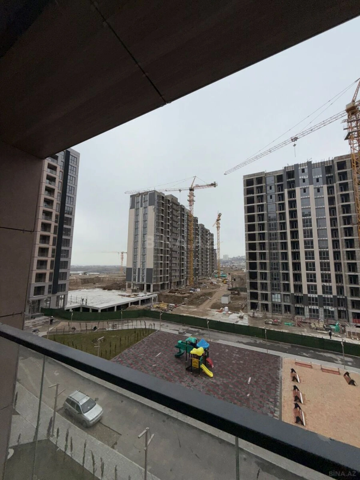 Satılır 2 otaqlı mənzil 45 m²