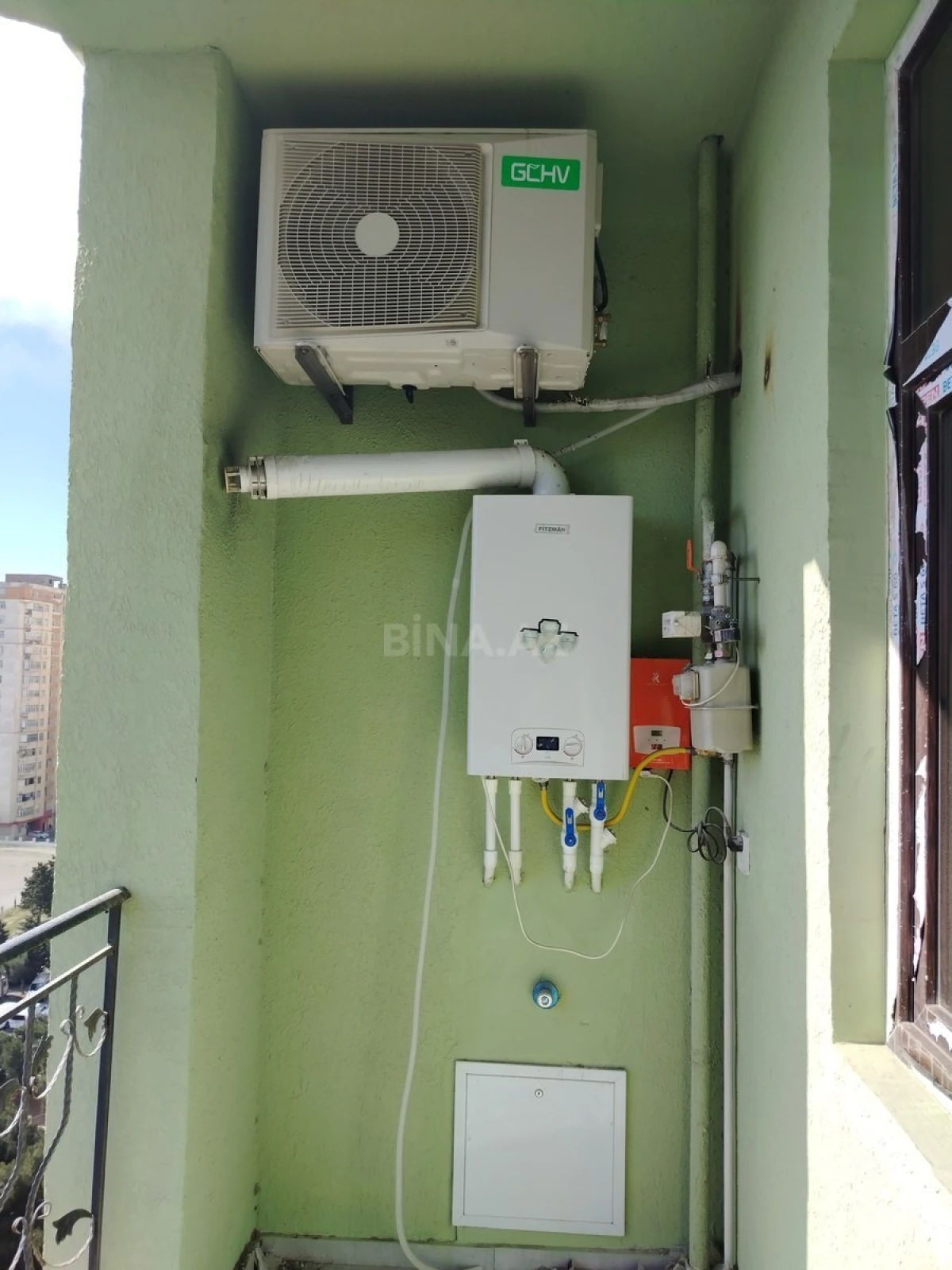 Kirayə verilir 2 otaqlı mənzil 60 m²