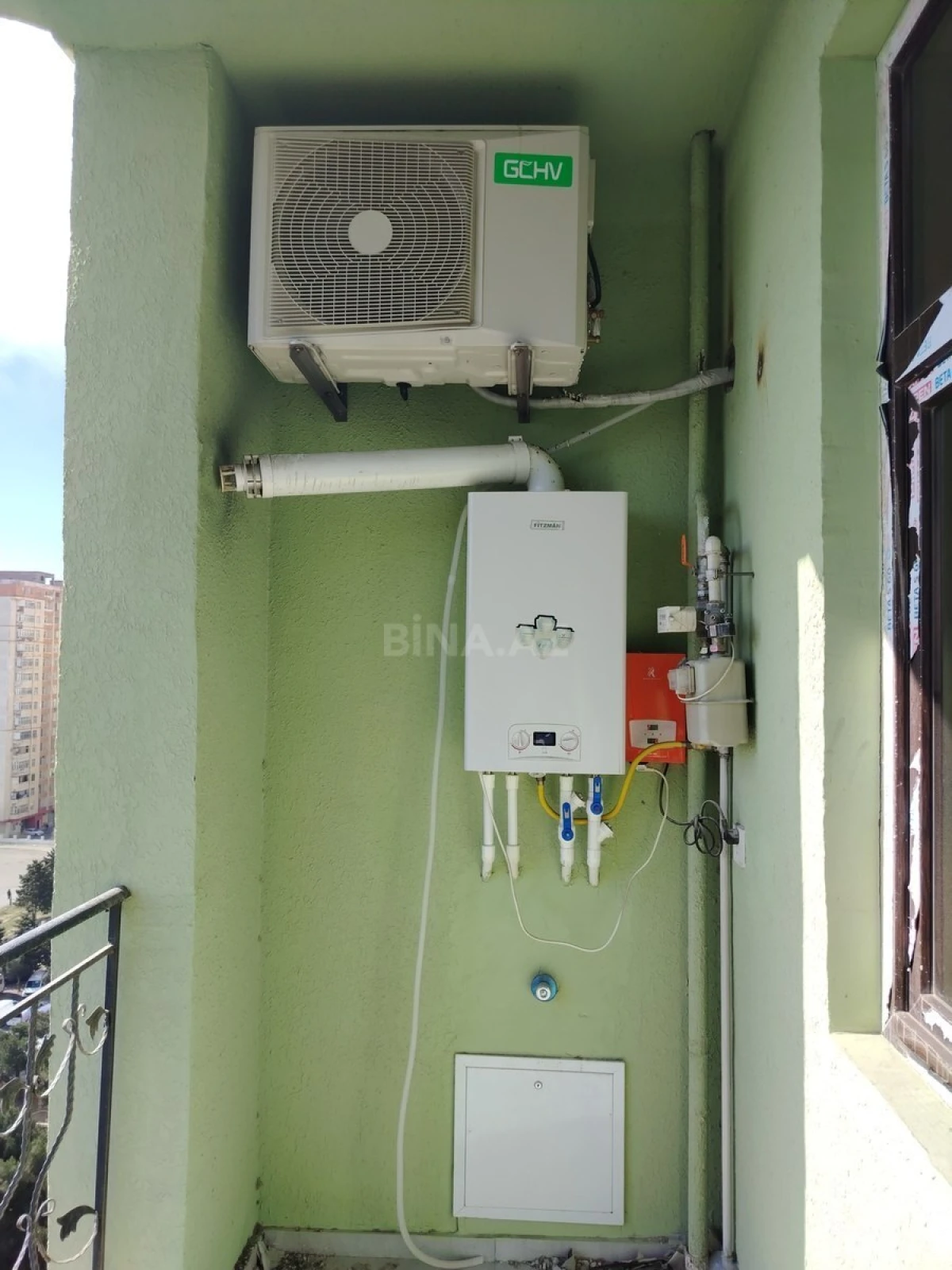 Kirayə verilir 2 otaqlı mənzil 60 m²