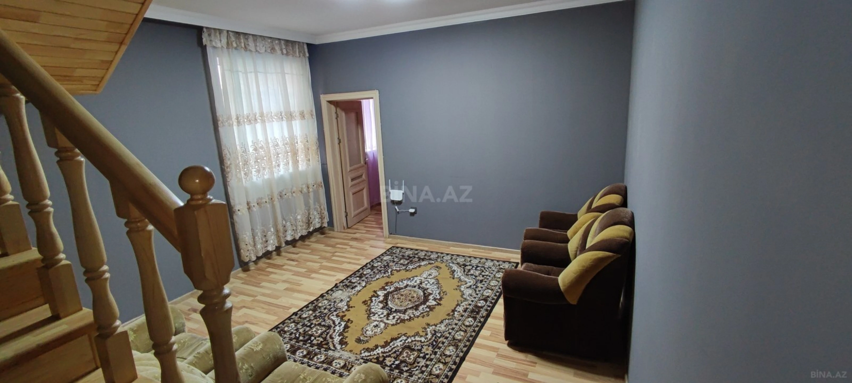 Kirayə verilir 3 otaqlı həyət evi 100 m²