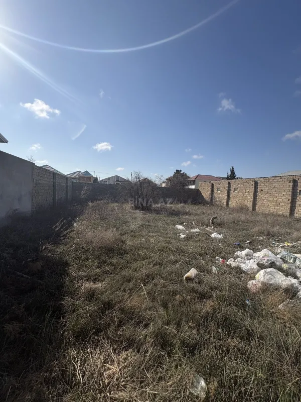 Satılır torpaq sahəsi 2.5 m²