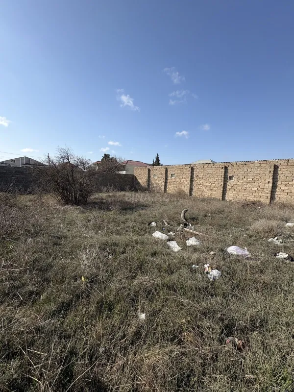 Satılır torpaq sahəsi 2.5 m²