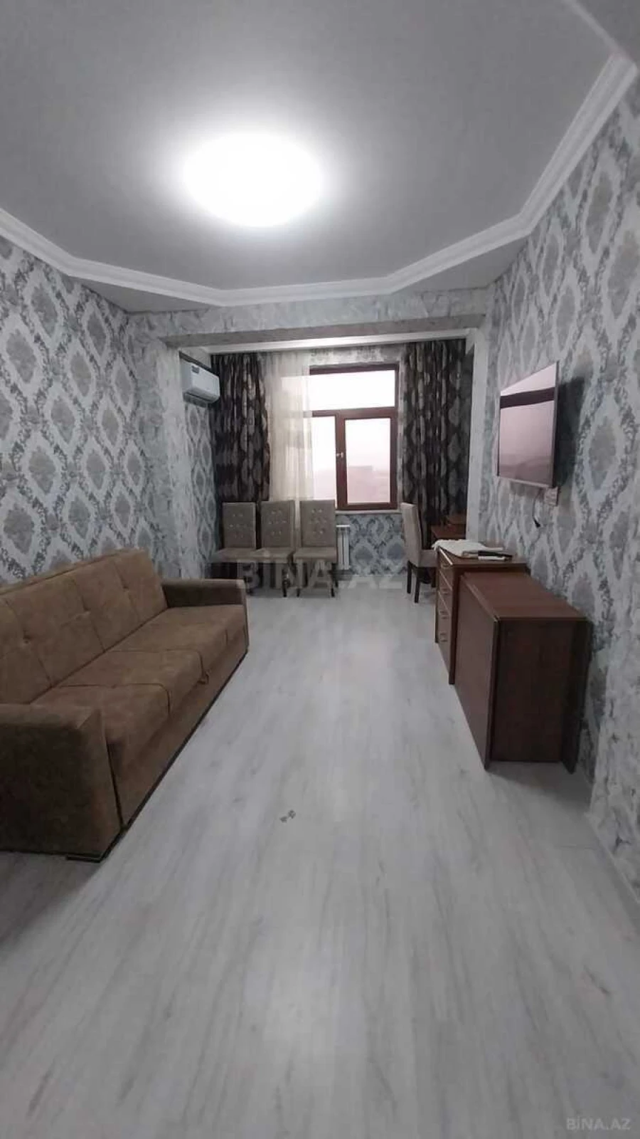Kirayə verilir 1 otaqlı mənzil 50 m²