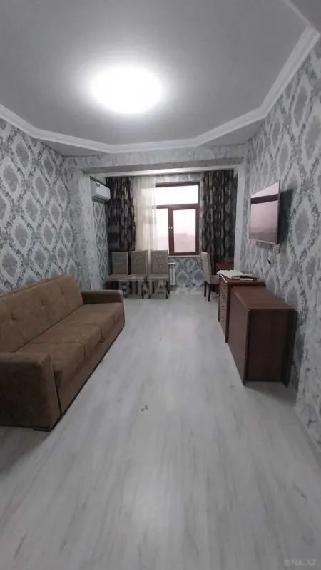 Kirayə verilir 1 otaqlı mənzil 50 m²