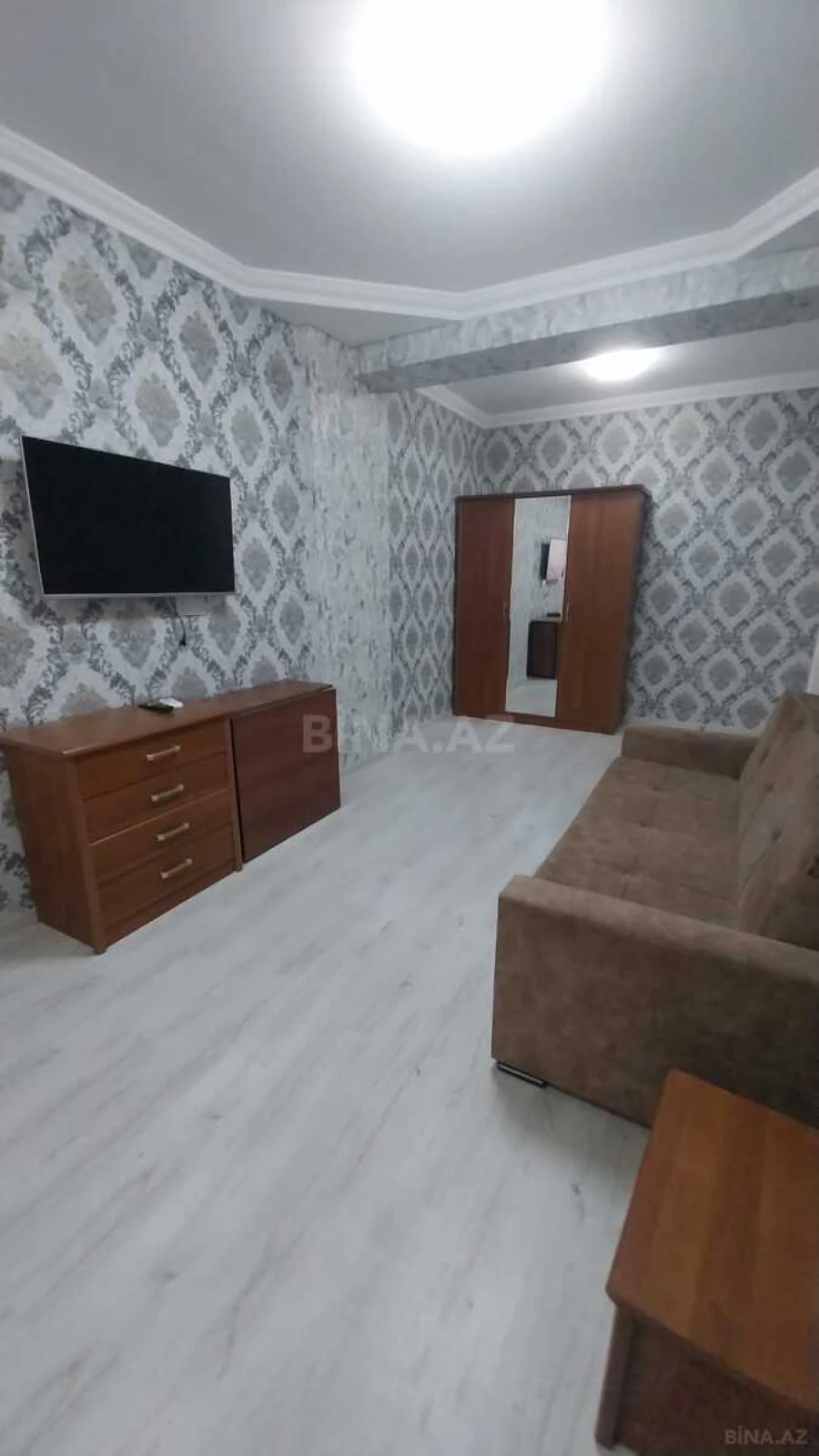 Kirayə verilir 1 otaqlı mənzil 50 m²