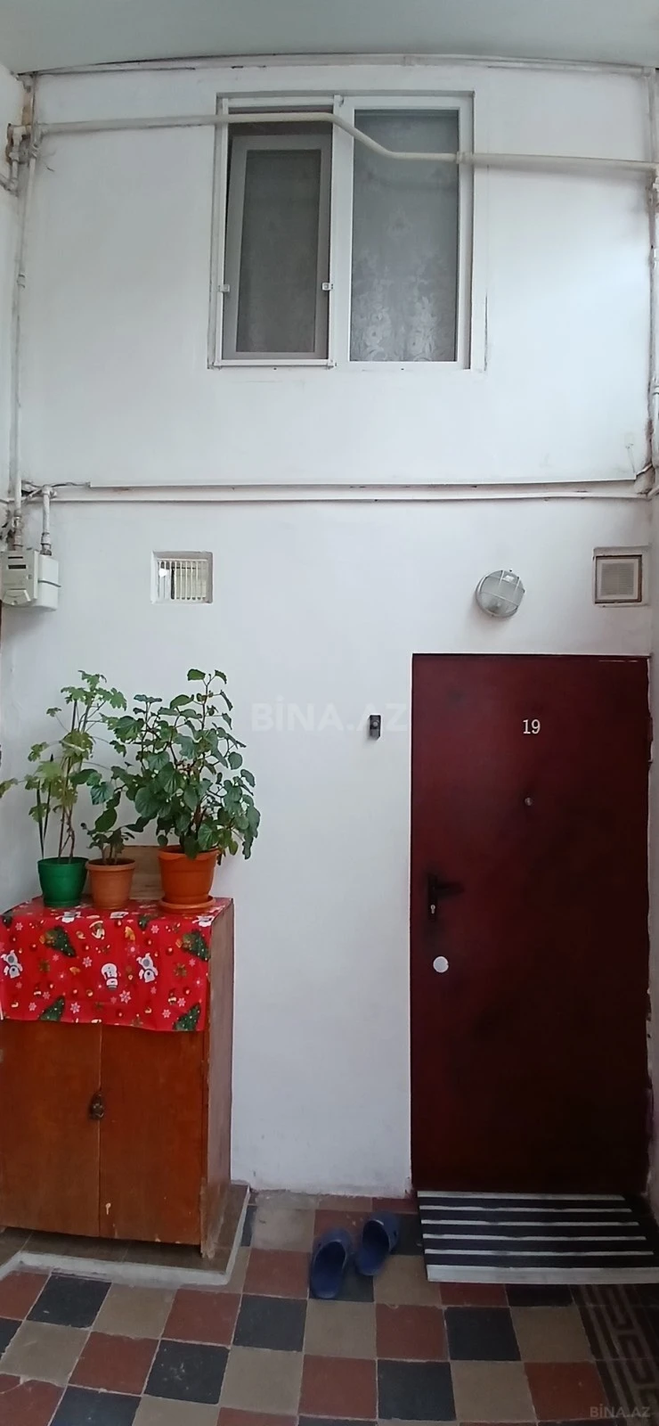 Satılır 1 otaqlı mənzil 50 m²