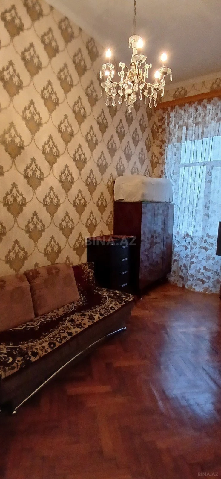 Satılır 1 otaqlı mənzil 50 m²
