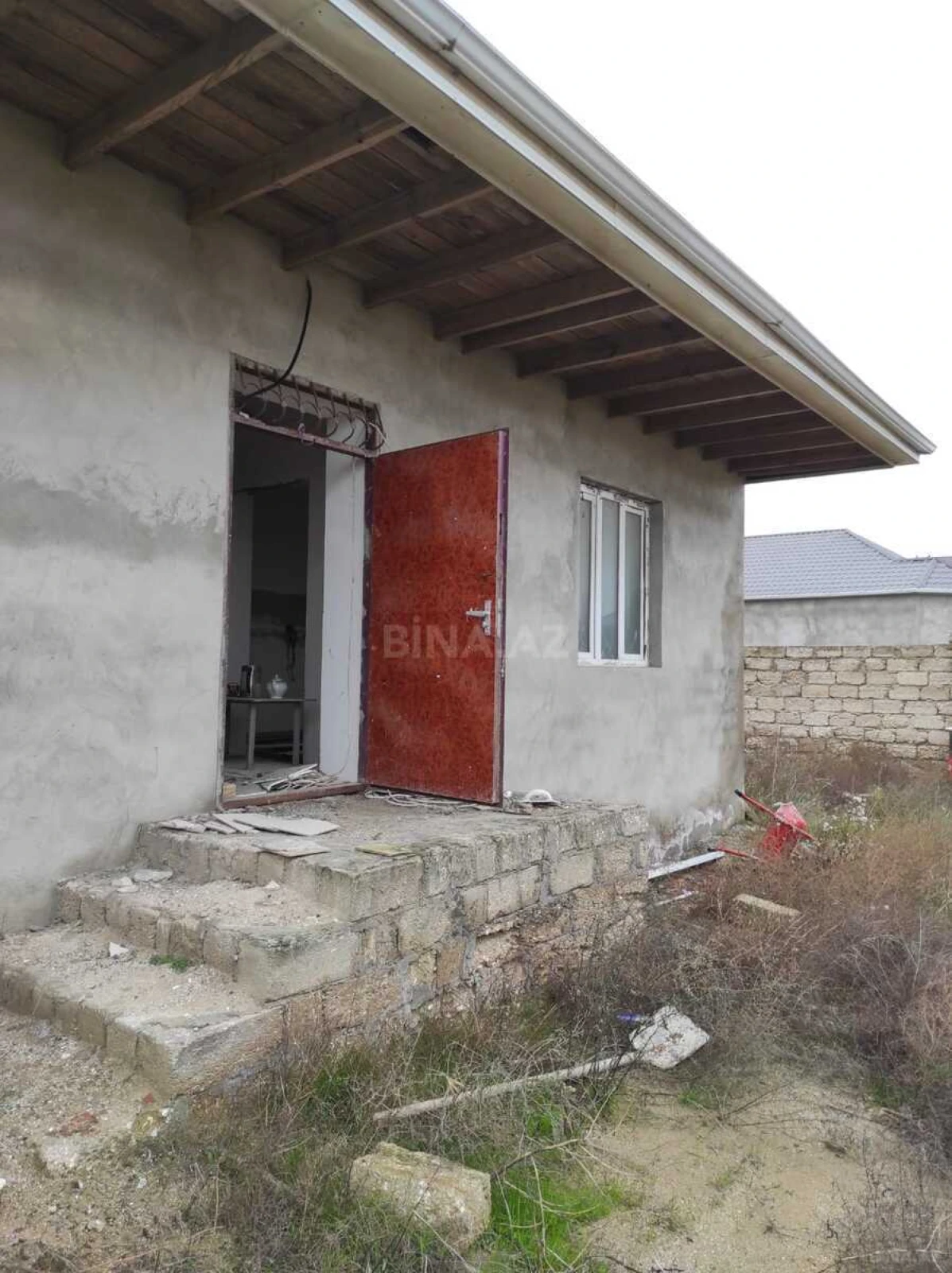 Satılır 3 otaqlı həyət evi 100 m²