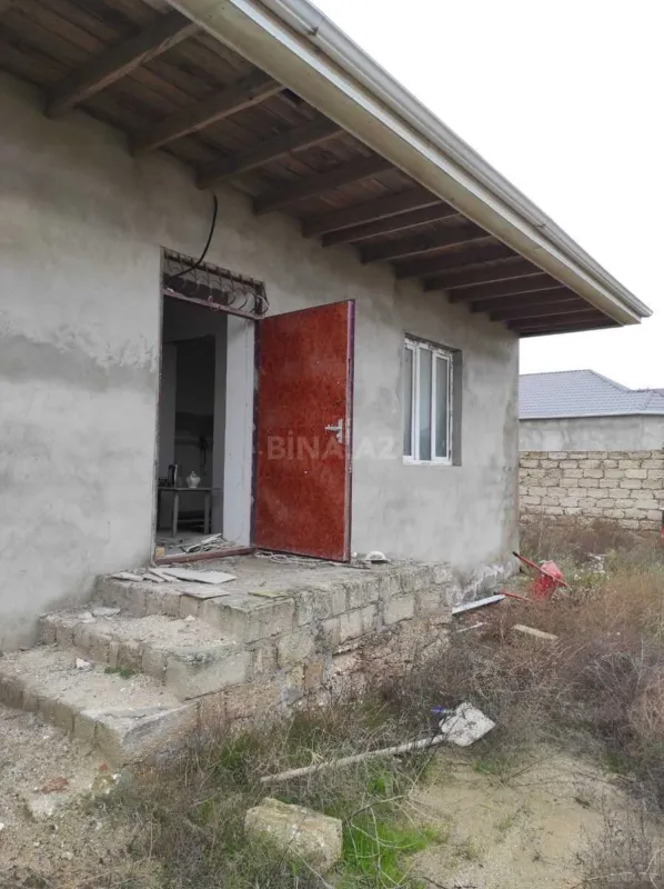 Satılır 3 otaqlı həyət evi 100 m²