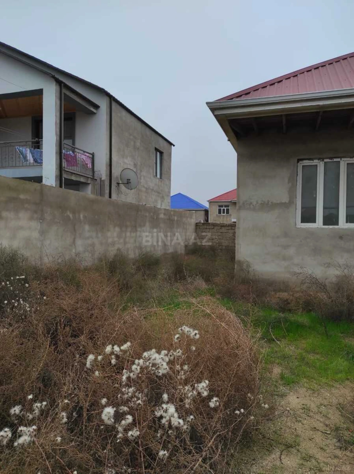 Satılır 3 otaqlı həyət evi 100 m²