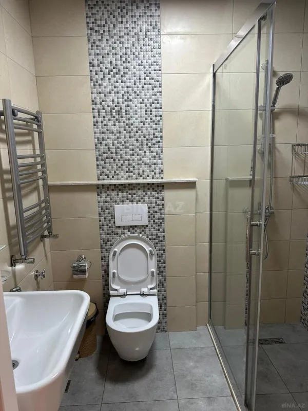 Kirayə verilir 1 otaqlı mənzil 35 m²