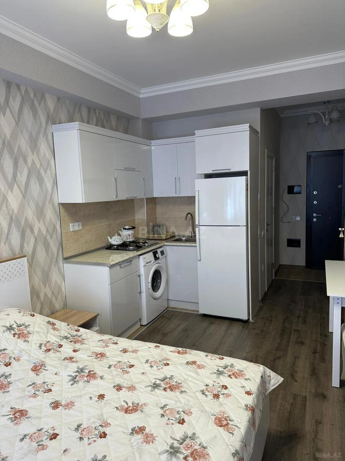 Kirayə verilir 1 otaqlı mənzil 35 m²