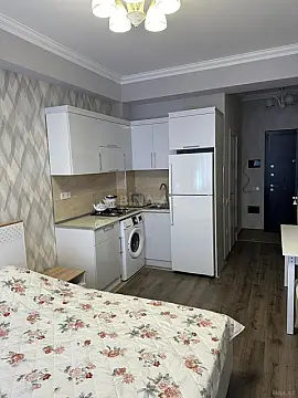 Kirayə verilir 1 otaqlı mənzil 35 m²