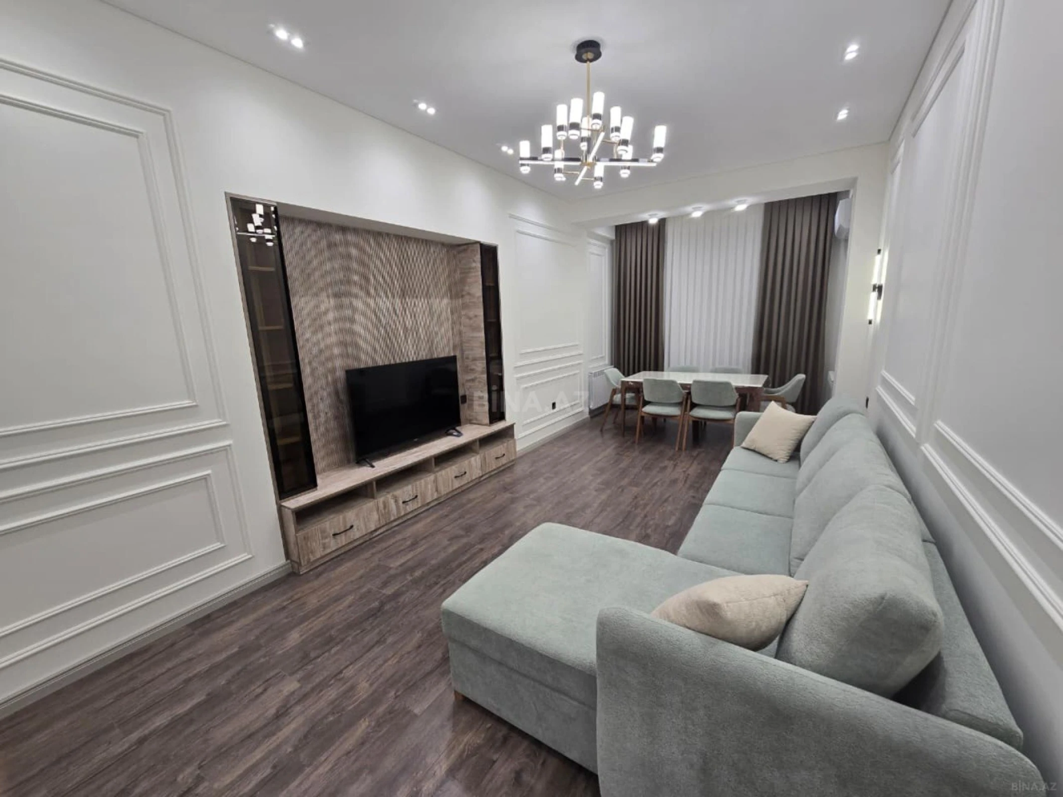 Kirayə verilir 3 otaqlı mənzil 114 m²