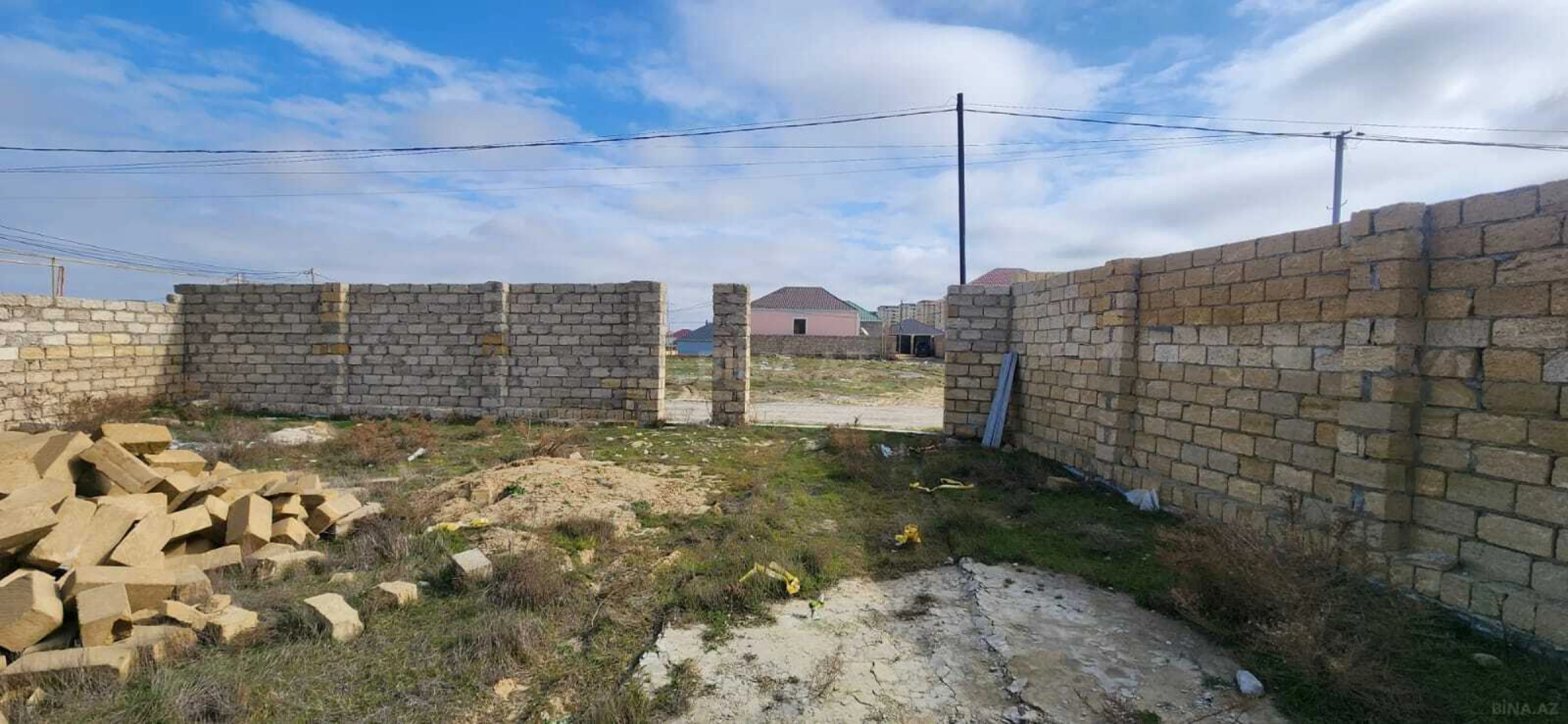 Satılır torpaq sahəsi 3 m²