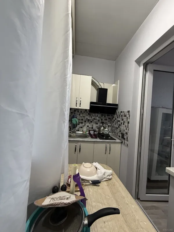 Satılır 2 otaqlı mənzil 35.5 m²